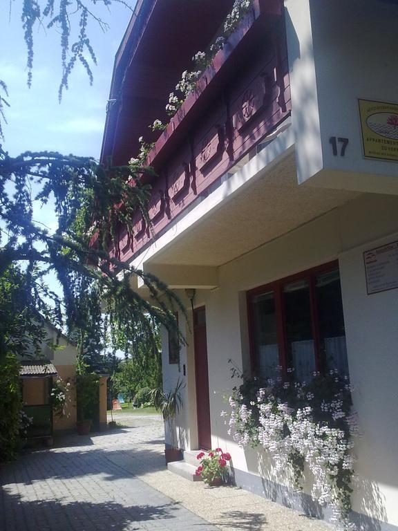 Muskatli Vendeghaz Bed and Breakfast Hévíz Εξωτερικό φωτογραφία
