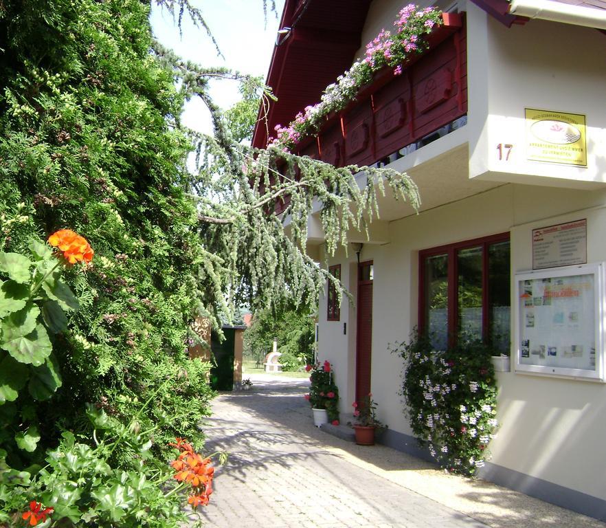 Muskatli Vendeghaz Bed and Breakfast Hévíz Εξωτερικό φωτογραφία