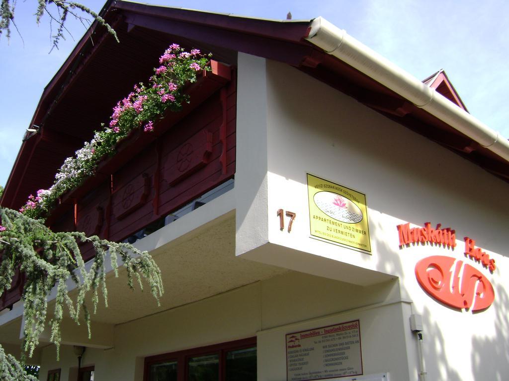 Muskatli Vendeghaz Bed and Breakfast Hévíz Εξωτερικό φωτογραφία