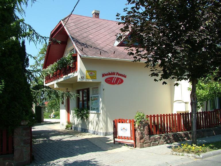 Muskatli Vendeghaz Bed and Breakfast Hévíz Εξωτερικό φωτογραφία